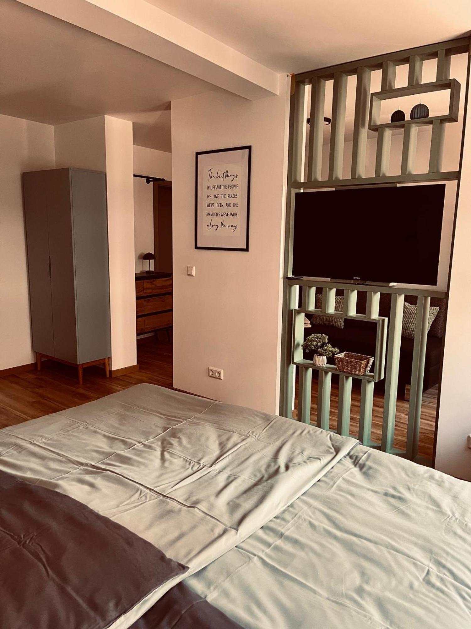 Ferienwohnung Schmalkalden Bagian luar foto