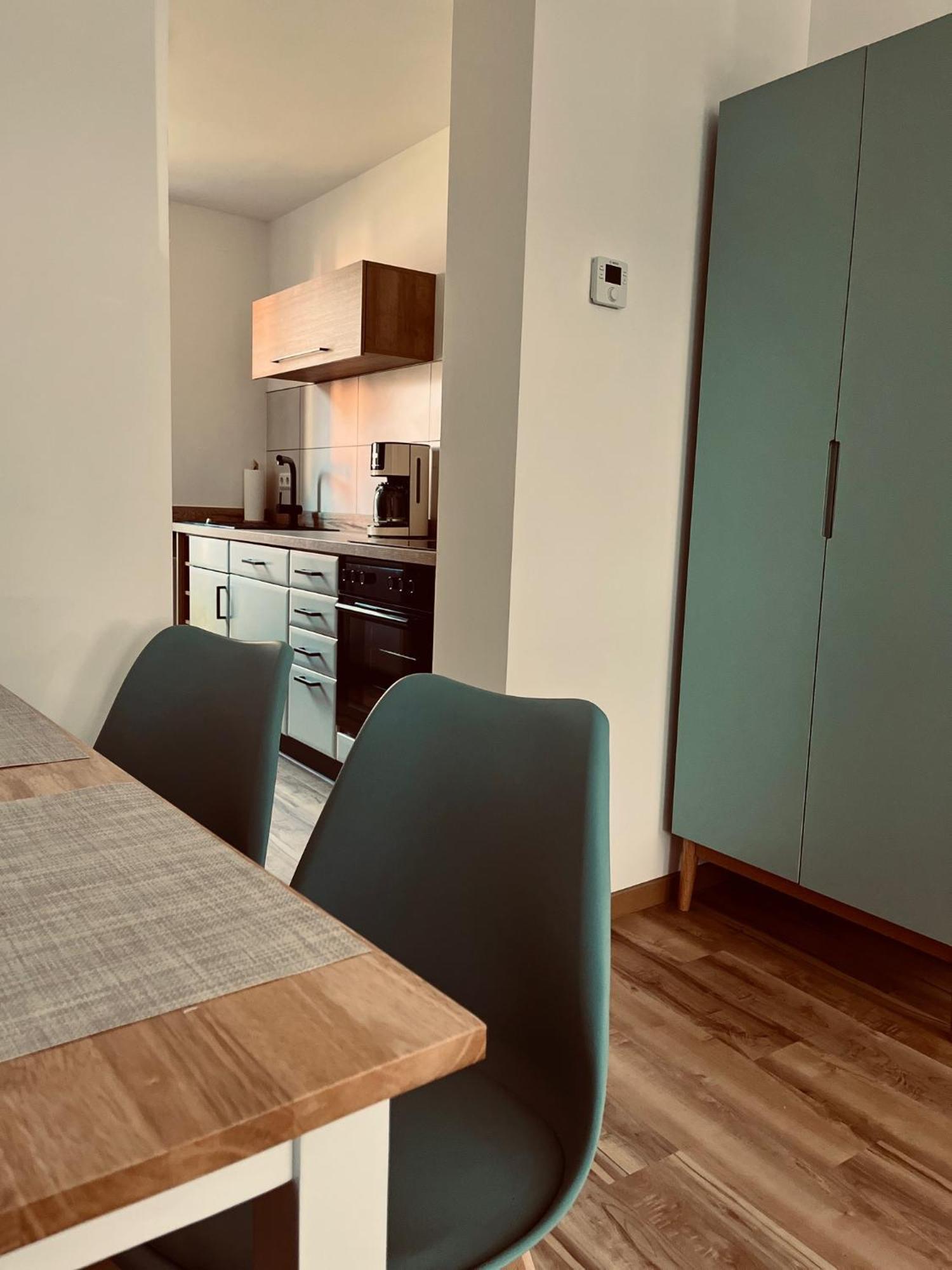 Ferienwohnung Schmalkalden Bagian luar foto