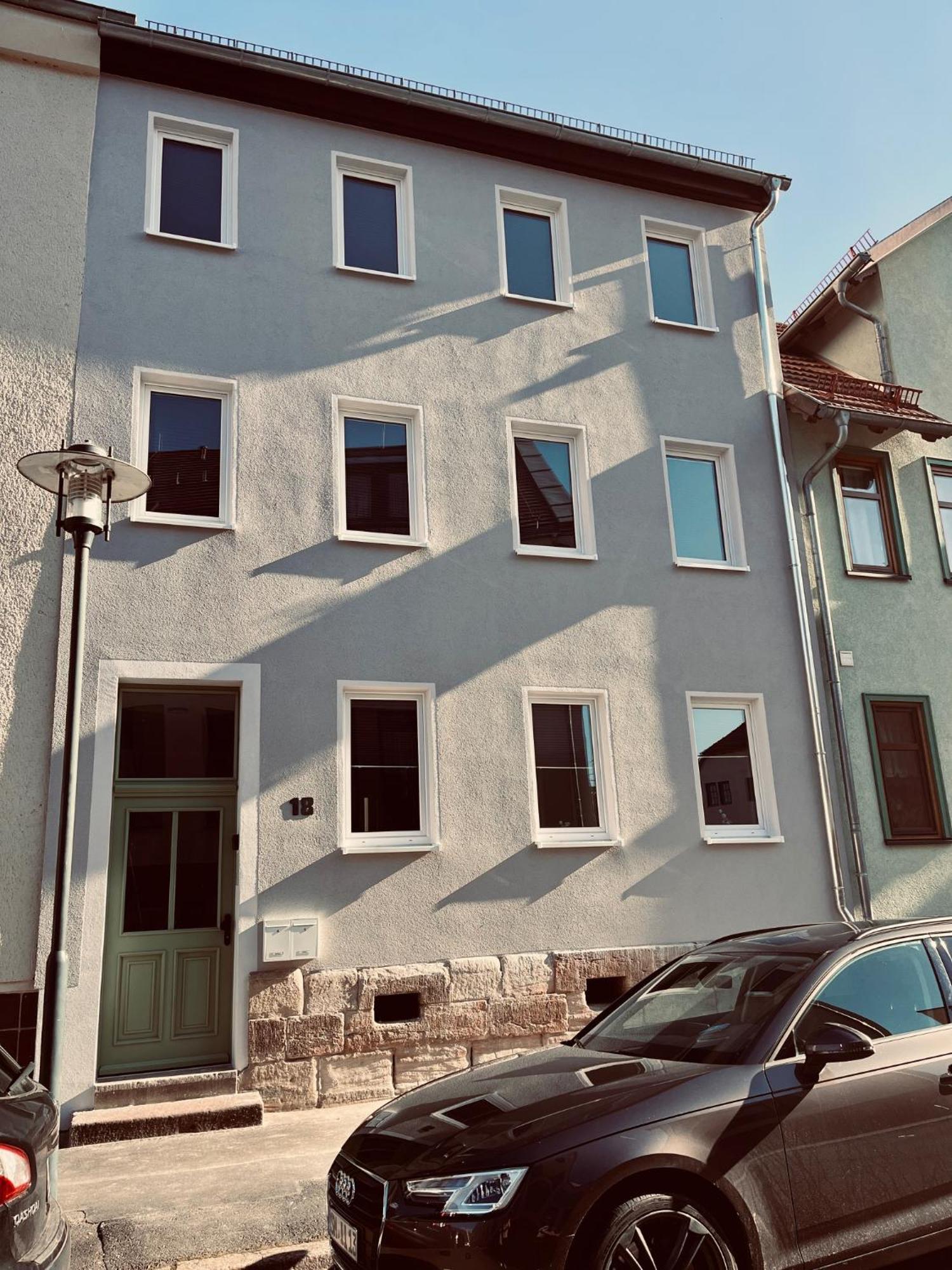 Ferienwohnung Schmalkalden Bagian luar foto