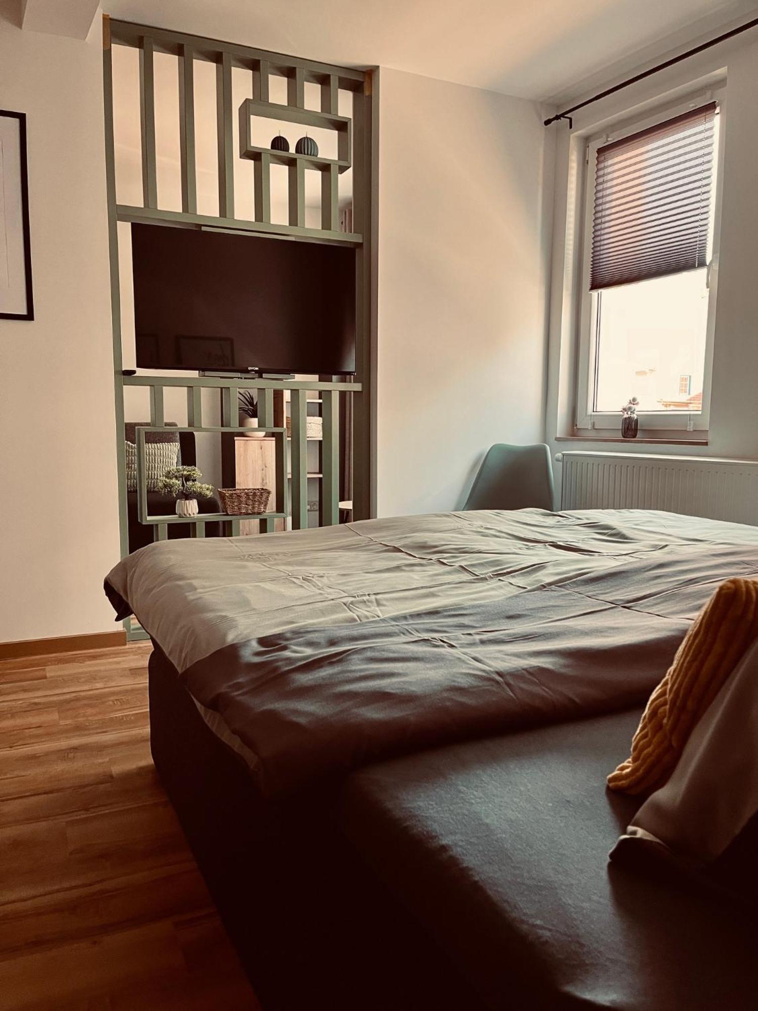 Ferienwohnung Schmalkalden Bagian luar foto